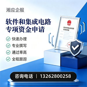 芜湖软件和集成电路专项资金申报服务