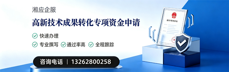 芜湖高新技术成果转化专项资金申报服务