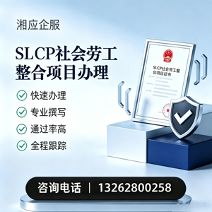 芜湖SLCP社会劳工整合项目申报服务