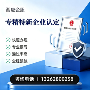 芜湖专精特新企业申报服务
