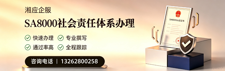 芜湖SA8000社会责任体系认证服务