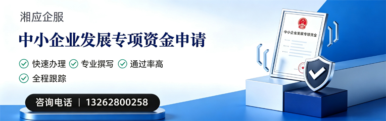 芜湖中小企业发展专项资金申报服务