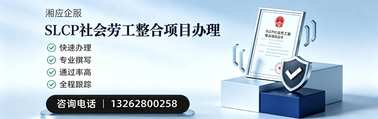 芜湖SLCP社会劳工整合项目申报服务