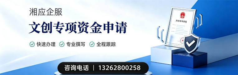 芜湖文创专项资金申报服务