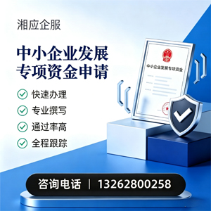 芜湖中小企业发展专项资金申报服务