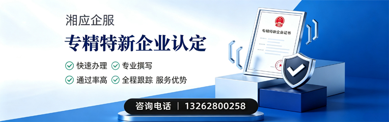 芜湖专精特新企业申报服务