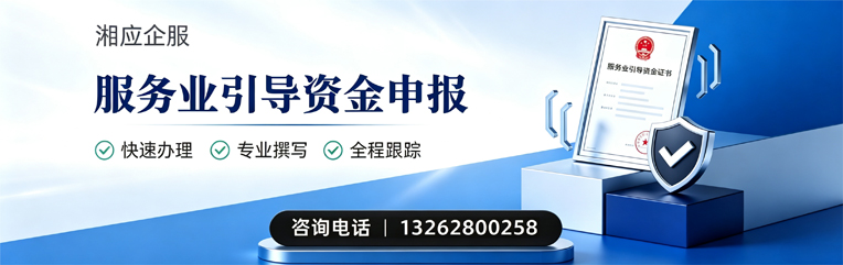芜湖服务业引导资金申报服务