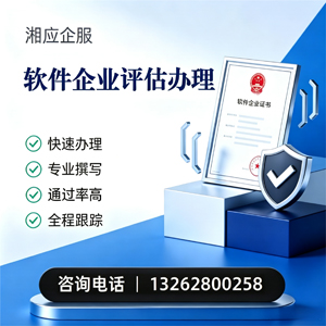芜湖软件企业评估申报服务